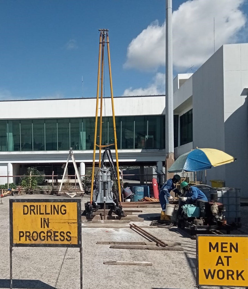 Placeholder photo of site investigation