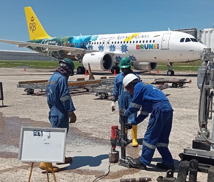 Placeholder photo of structural concrete testing